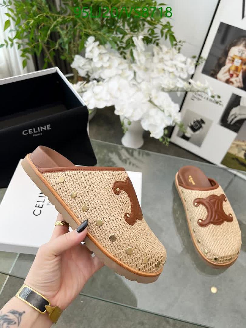 Celine-Women Shoes Code: VS8718 $: 95USD