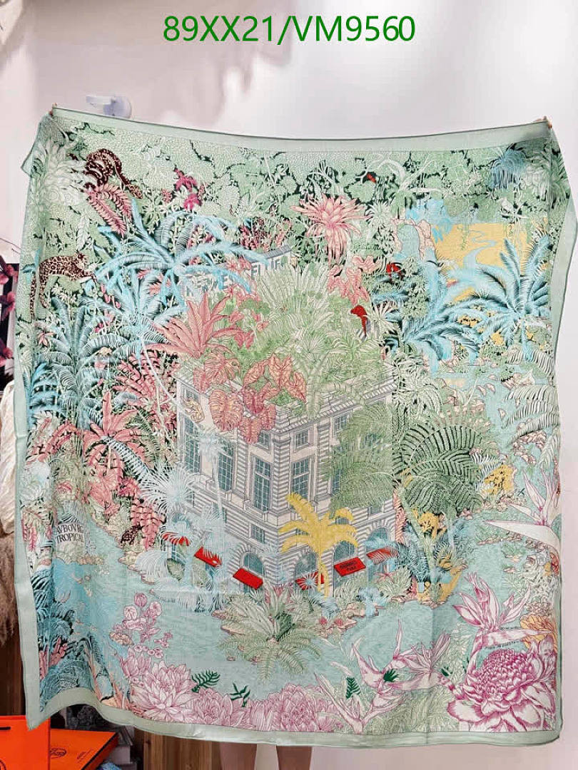 Hermes-Scarf Code: VM9560 $: 89USD