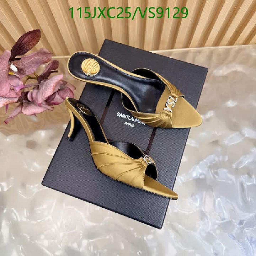 YSL-Women Shoes Code: VS9129 $: 115USD
