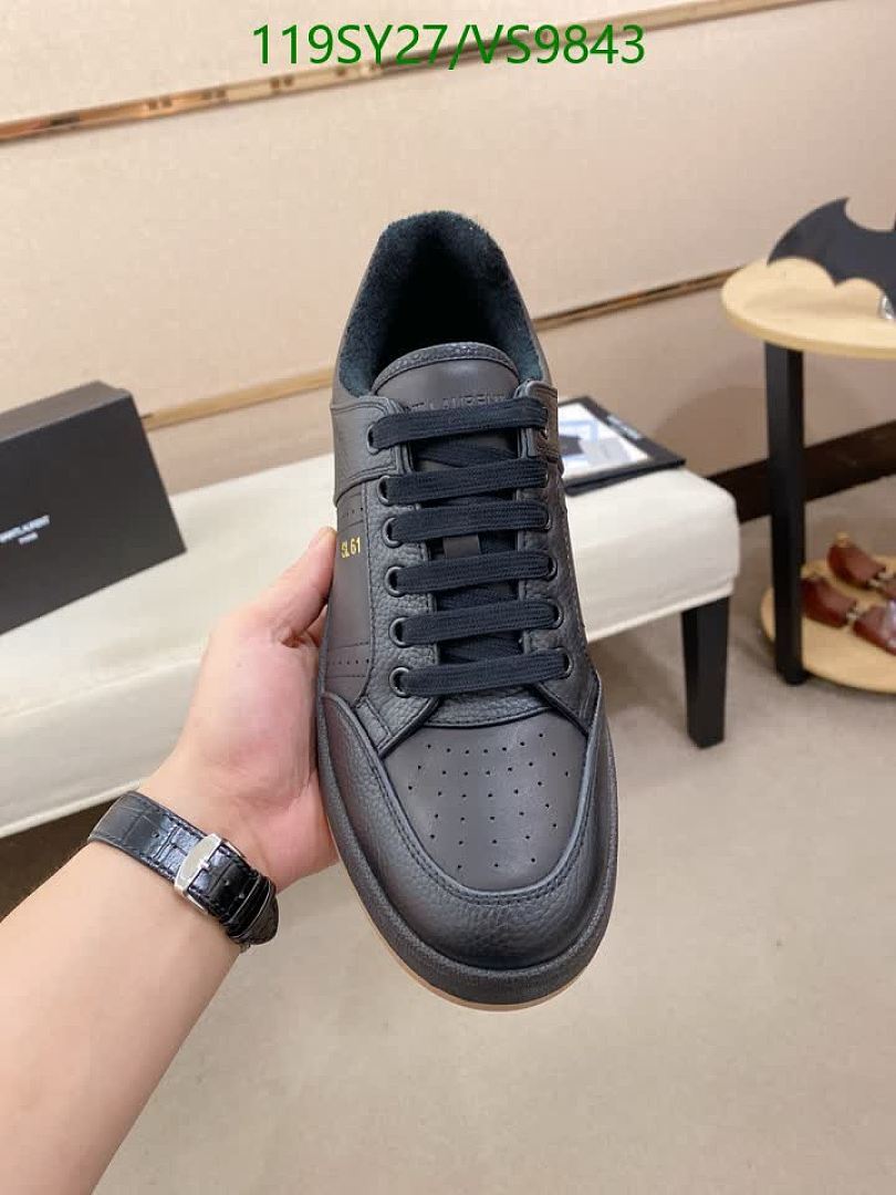 YSL-Men shoes Code: VS9843 $: 119USD