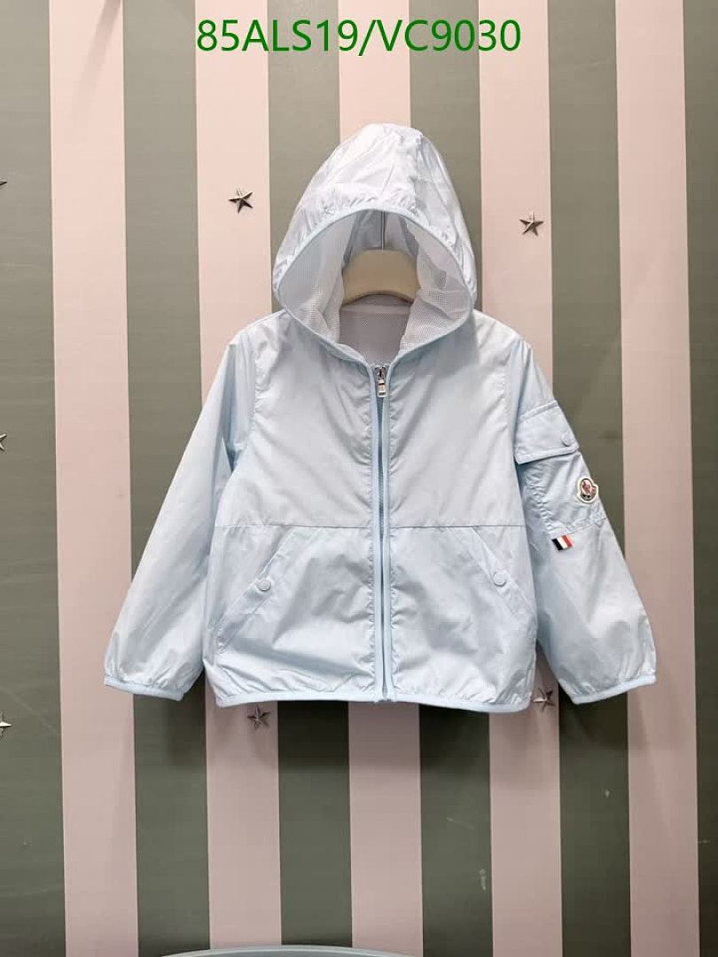 Moncler-Kids Clothing Code: VC9030 $: 85USD