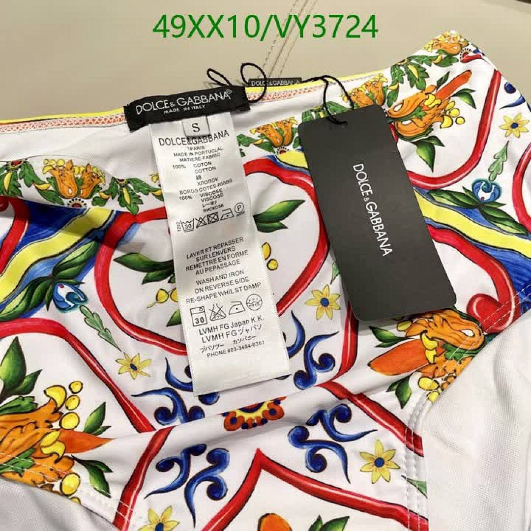 D&G-Swimsuit Code: VY3724 $: 49USD