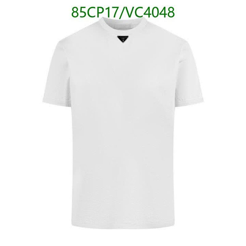 Prada-Clothing Code: VC4048 $: 85USD