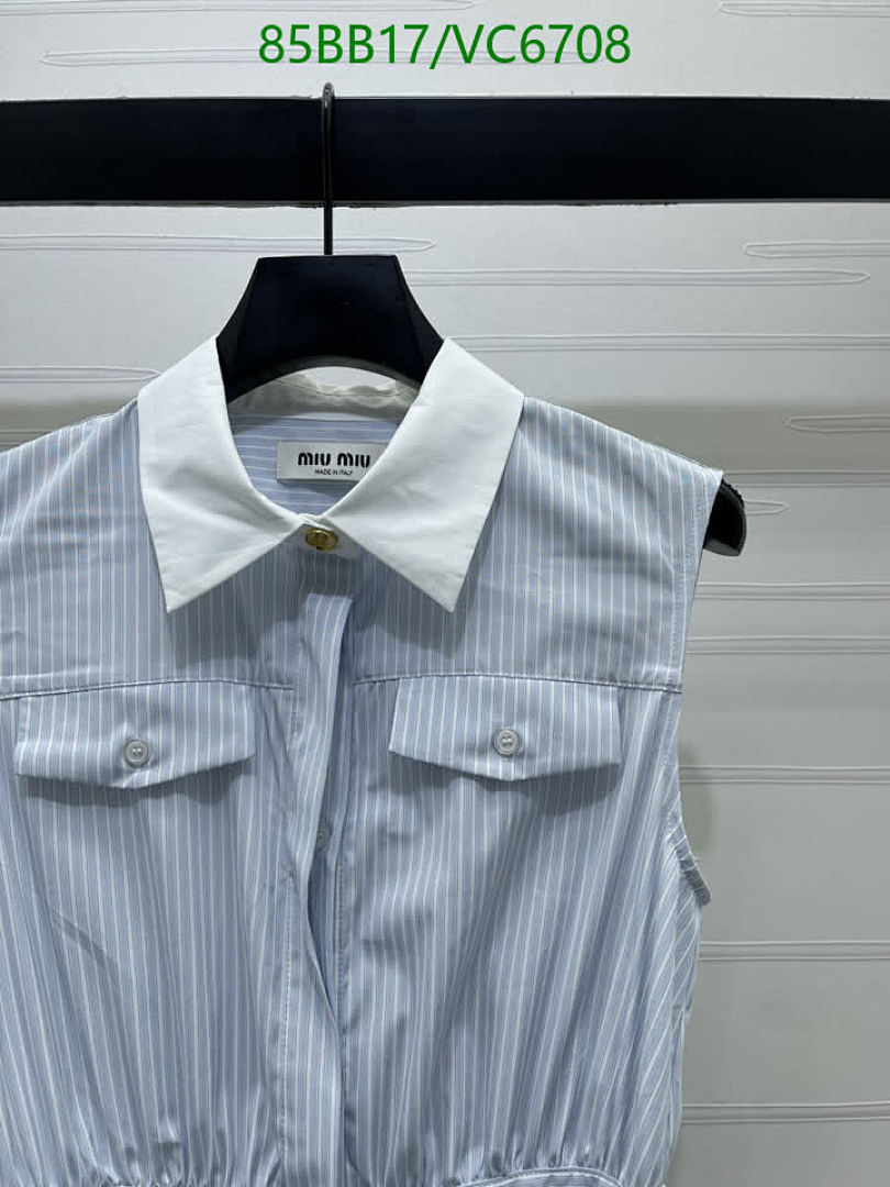 Miu Miu-Clothing Code: VC6708 $: 85USD