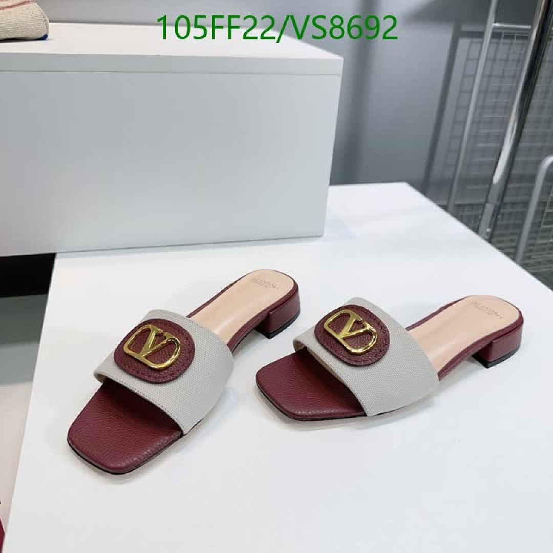 Valentino-Women Shoes Code: VS8692 $: 105USD