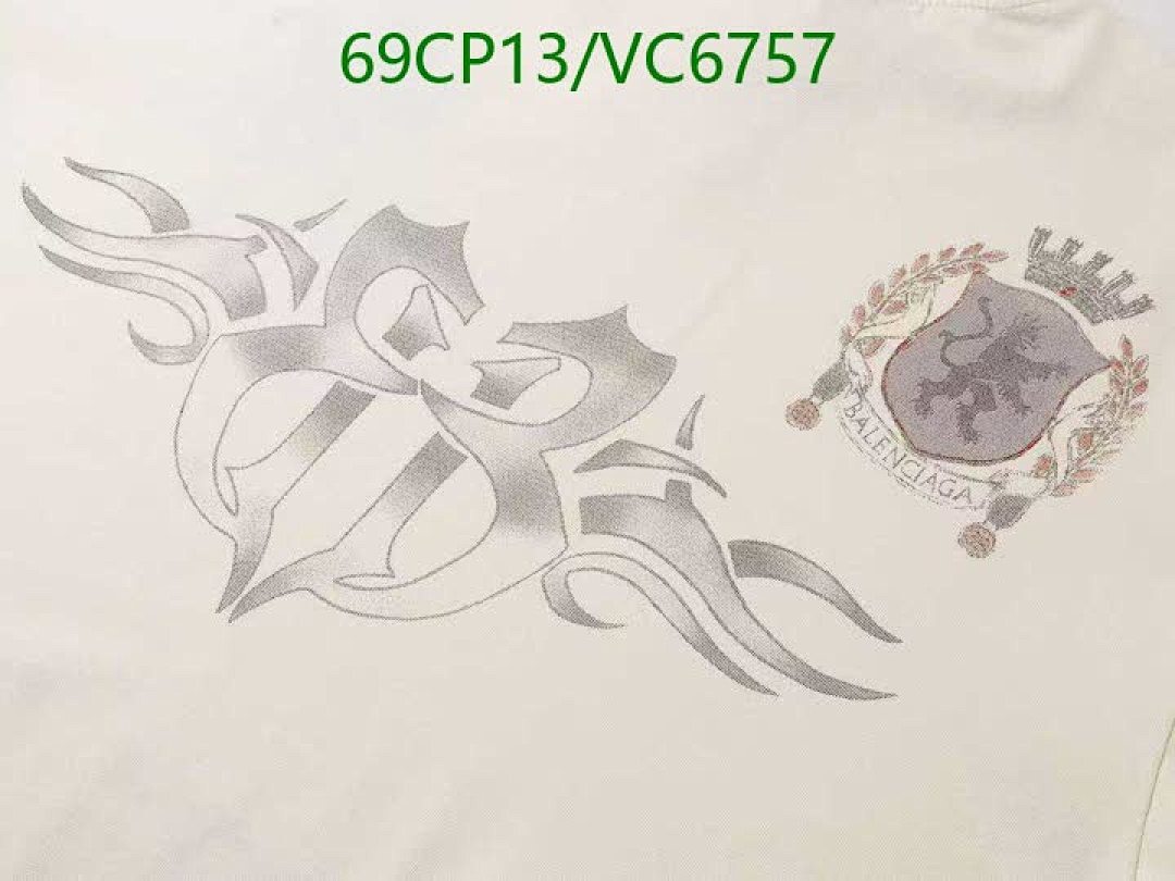 Balenciaga-Clothing Code: VC6757 $: 69USD