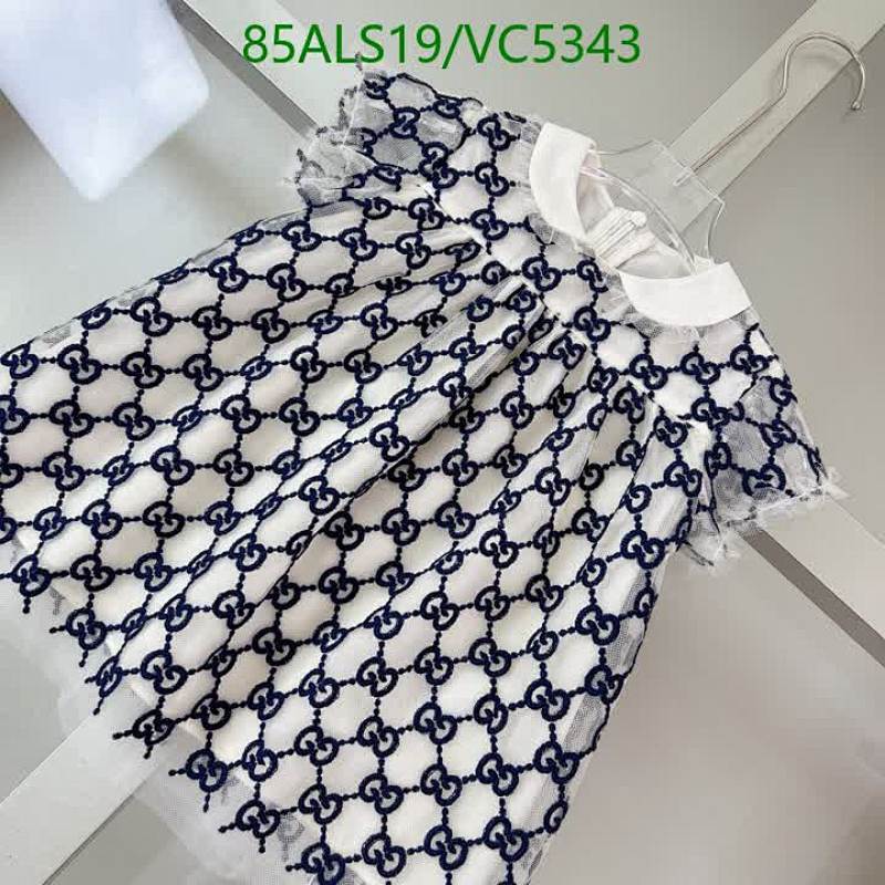 Gucci-Kids Clothing Code: VC5343 $: 85USD