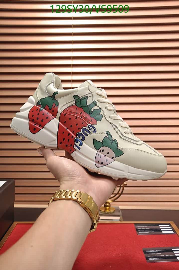 Gucci-Men shoes Code: VS9509 $: 129USD