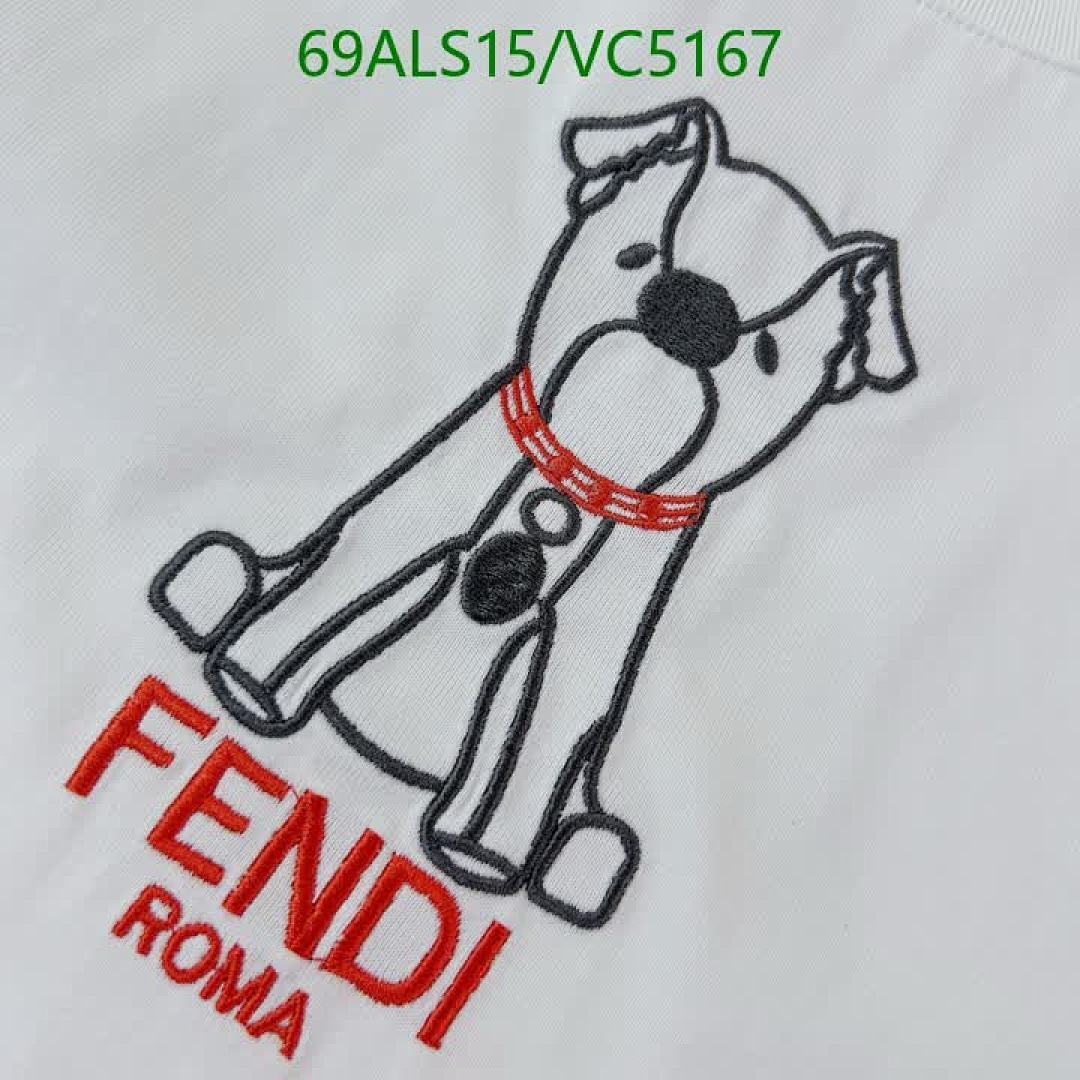 Fendi-Kids clothing Code: VC5167 $: 69USD