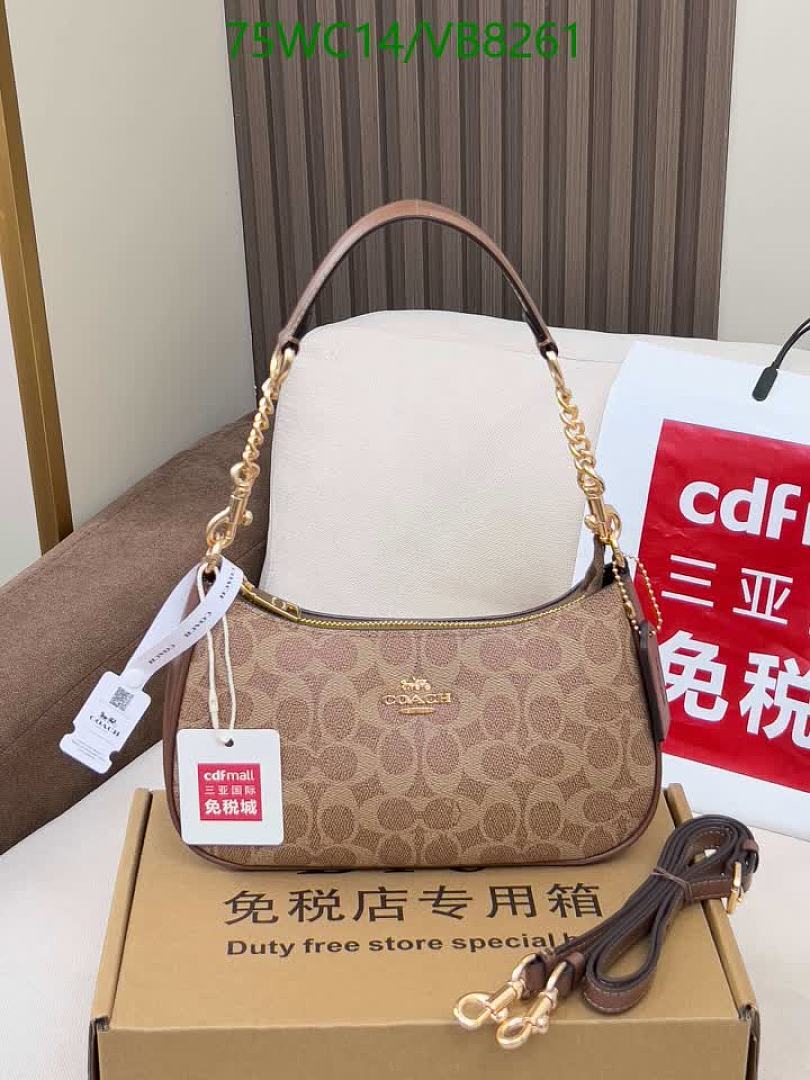 Coach-Bag-4A Quality Code: VB8261 $: 75USD