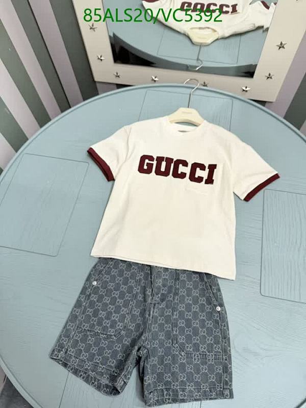 Gucci-Kids Clothing Code: VC5392 $: 85USD