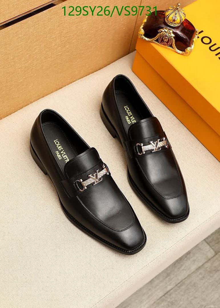 LV-Men shoes Code: VS9731 $: 129USD