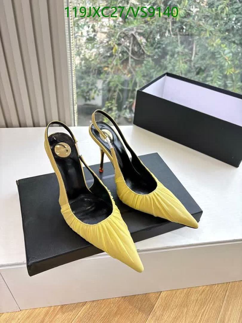 YSL-Women Shoes Code: VS9140 $: 119USD