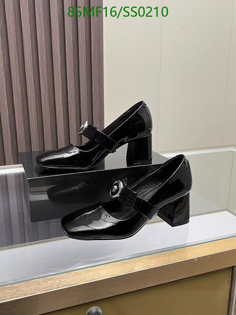 Versace-Women Shoes Code: SS0210 $: 85USD