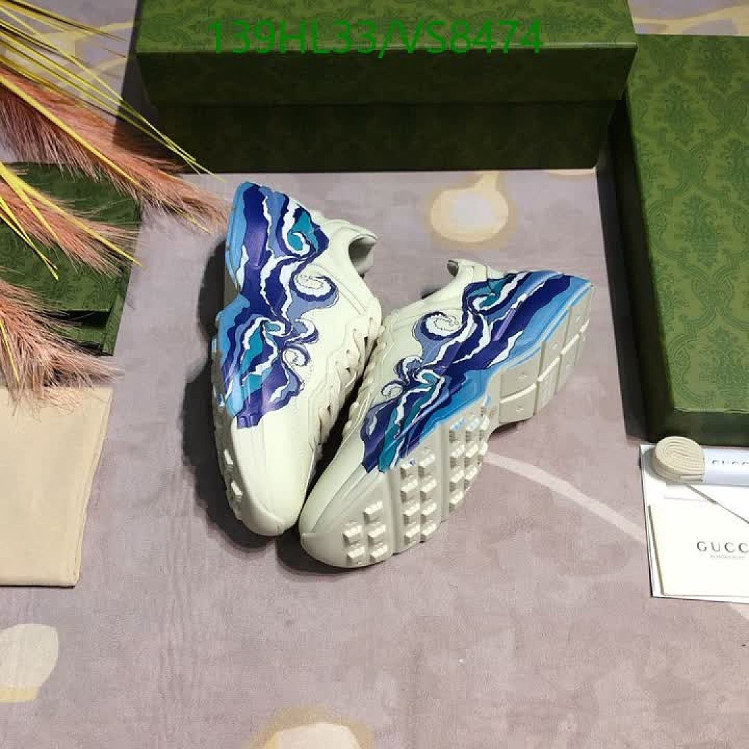 Gucci-Men shoes Code: VS8474 $: 139USD