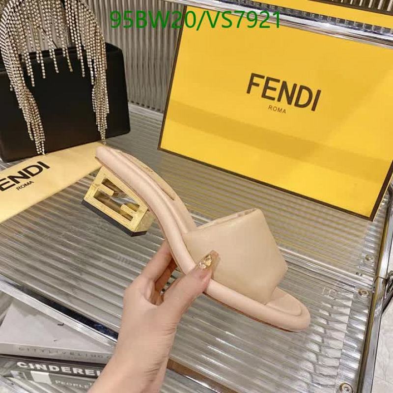 Fendi-Women Shoes Code: VS7921 $: 95USD