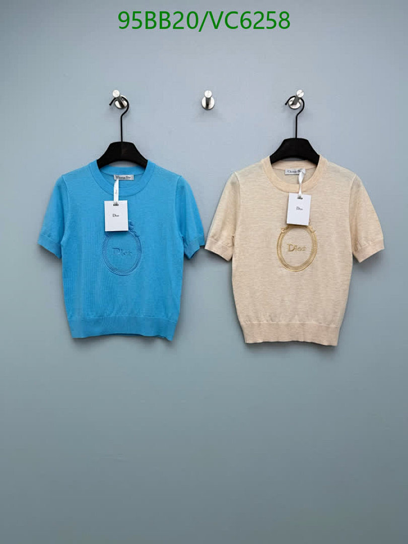 Dior-Clothing Code: VC6258 $: 95USD