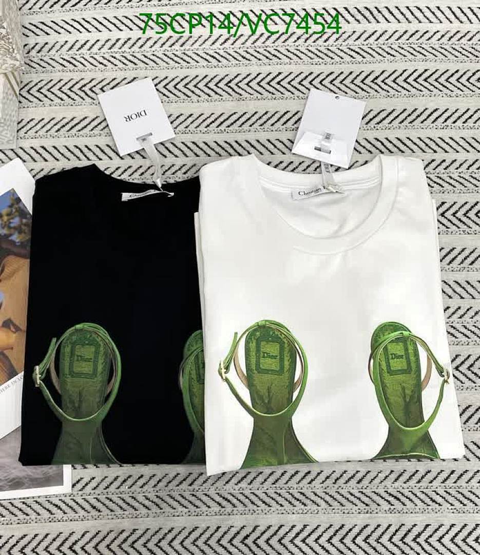 Dior-Clothing Code: VC7454 $: 75USD