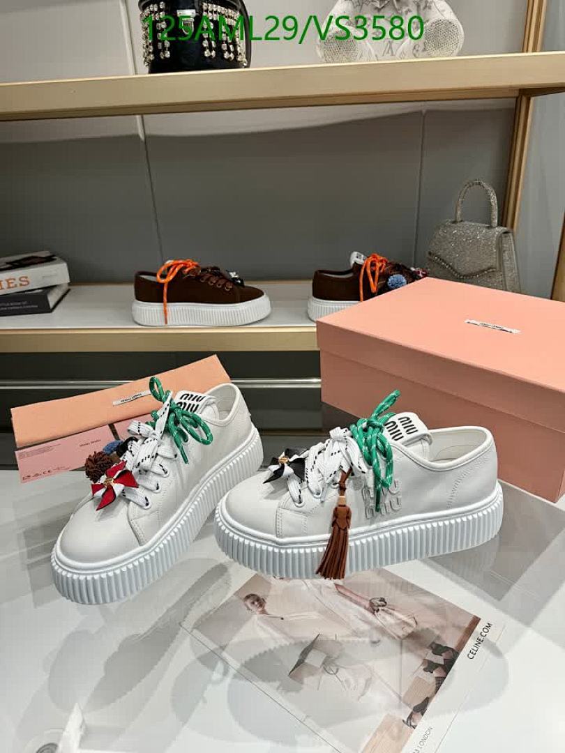 Miu Miu-Women Shoes Code: VS3580 $: 125USD