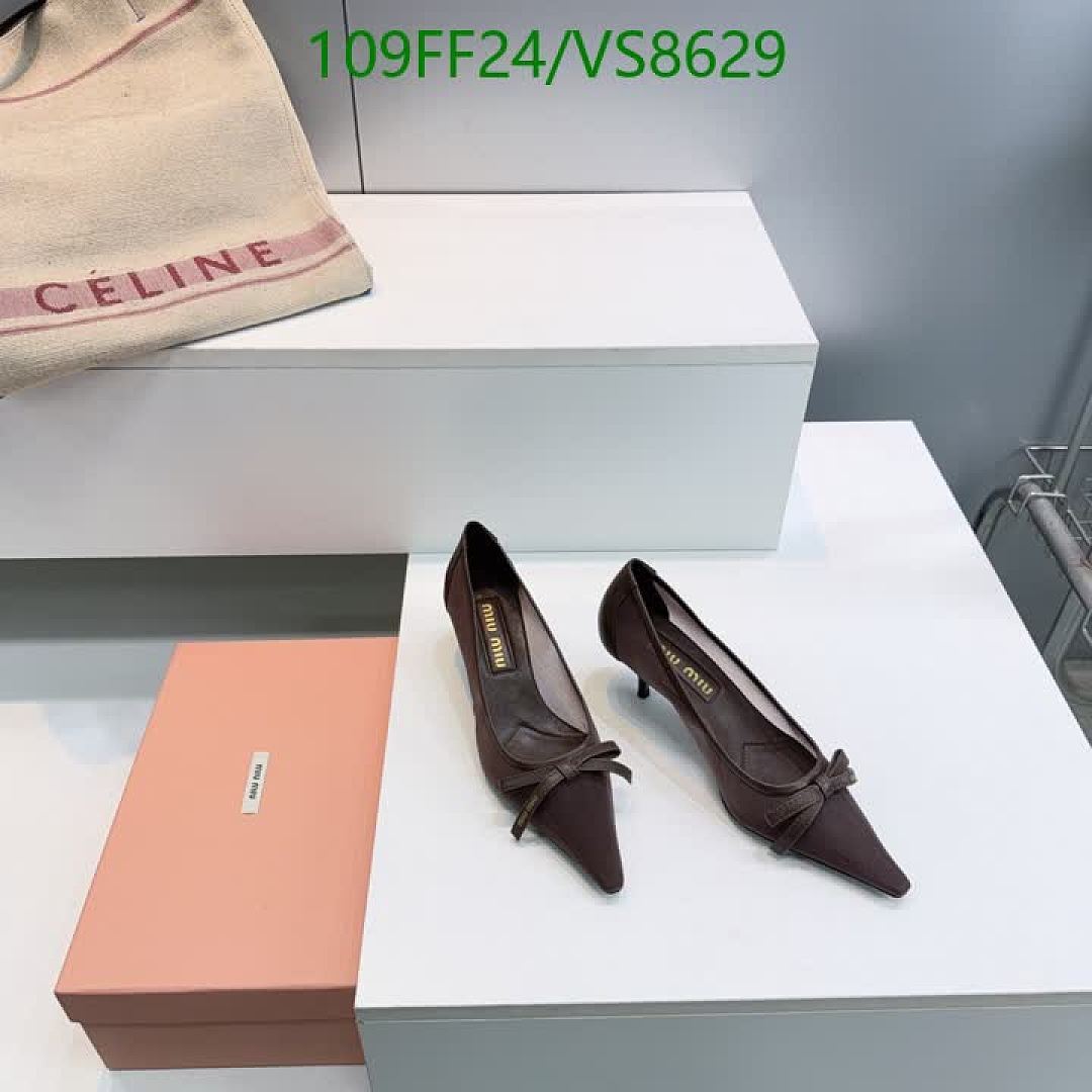 Miu Miu-Women Shoes Code: VS8629 $: 109USD