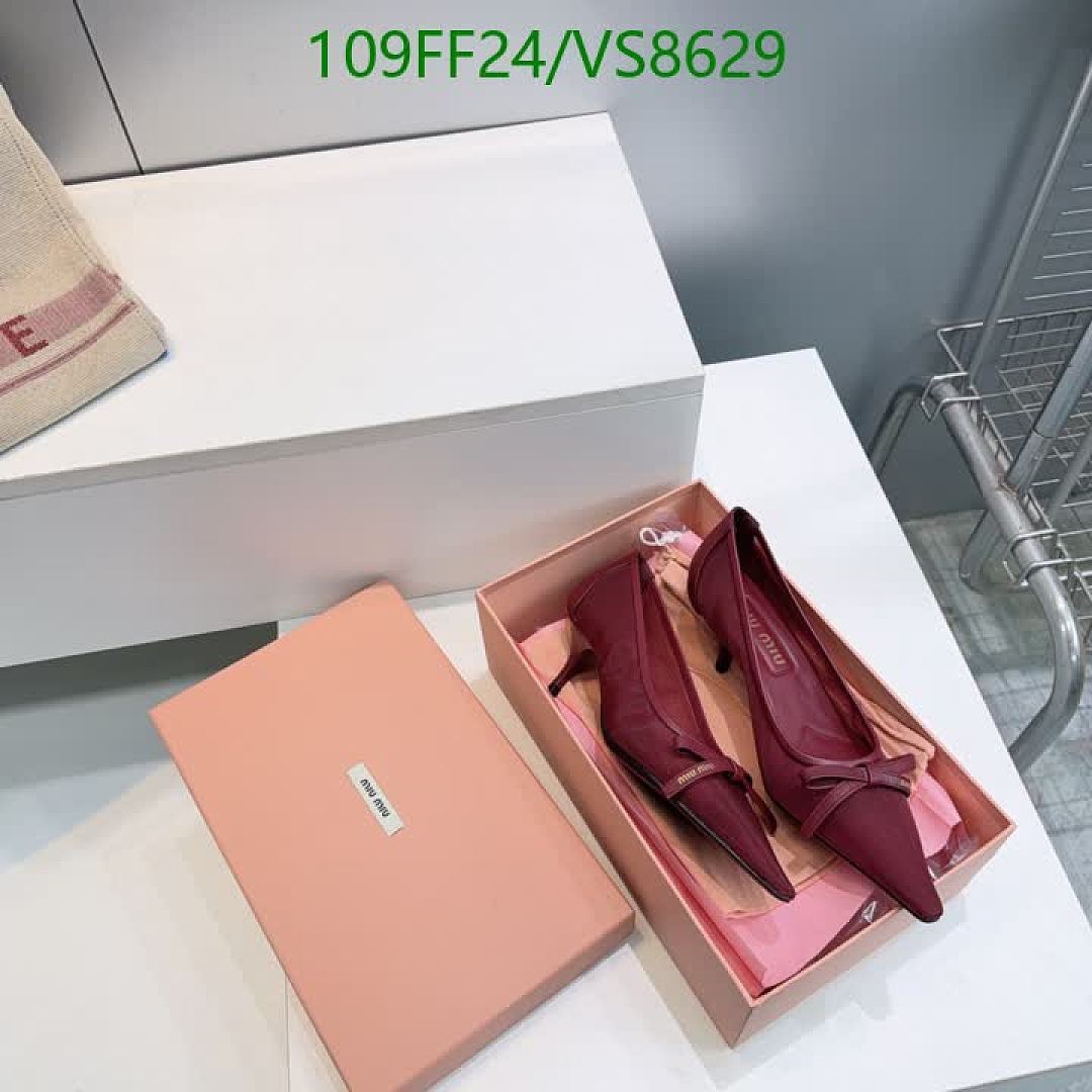 Miu Miu-Women Shoes Code: VS8629 $: 109USD