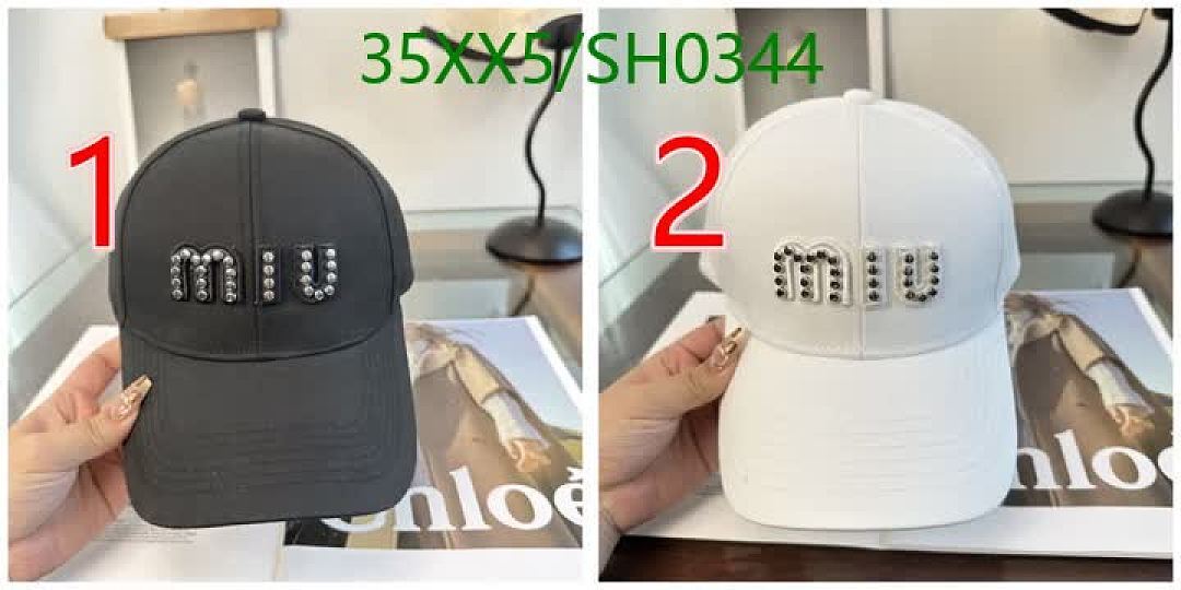 Miu Miu-Cap(Hat) Code: SH0344 $: 35USD