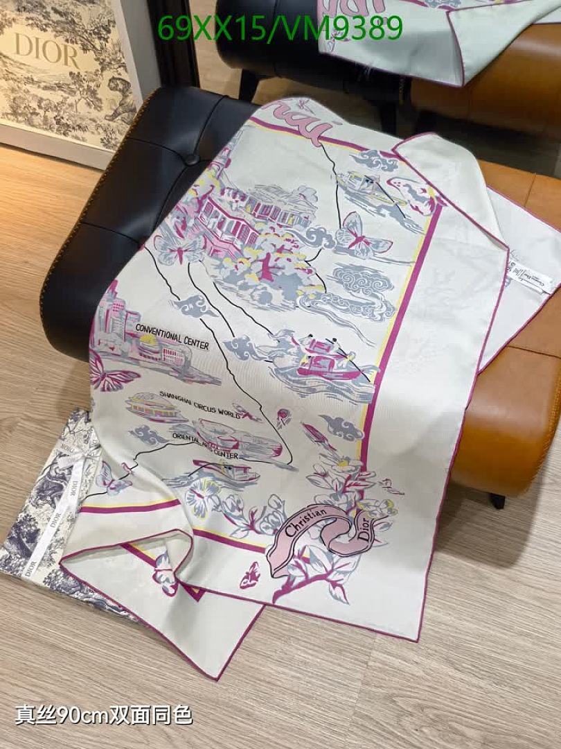 Dior-Scarf Code: VM9389 $: 69USD