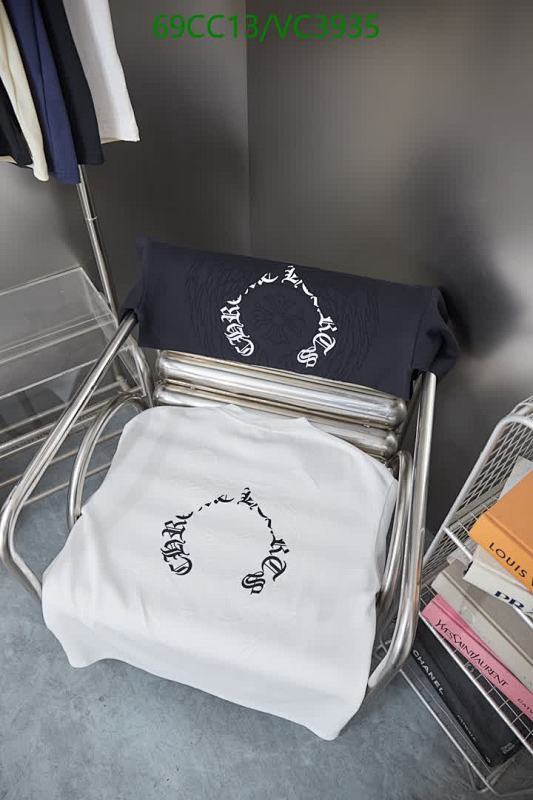 Chrome Hearts-Clothing Code: VC3935 $: 69USD