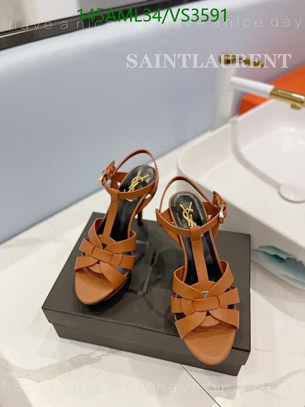 YSL-Women Shoes Code: VS3591 $: 145USD