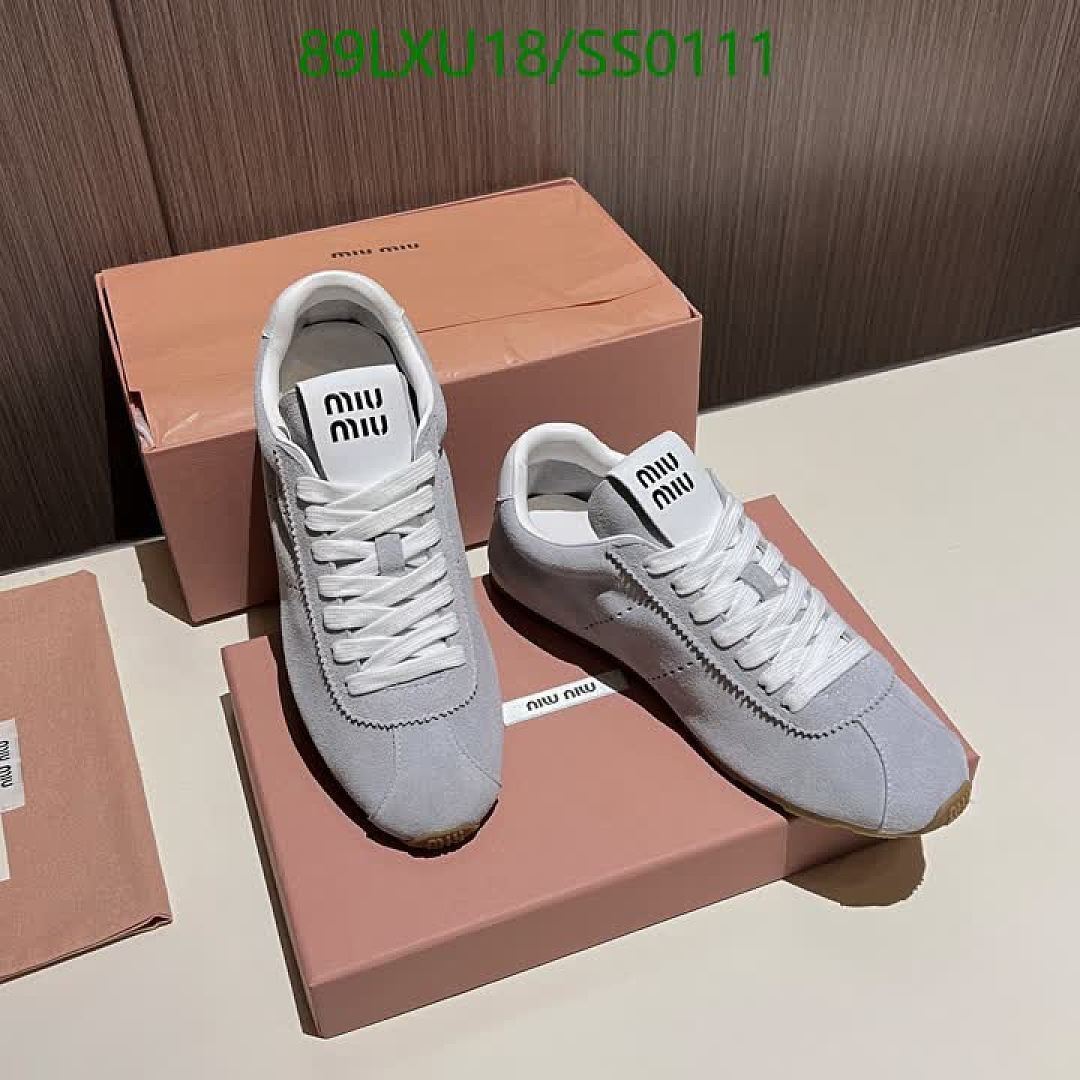 Miu Miu-Women Shoes Code: SS0111 $: 89USD