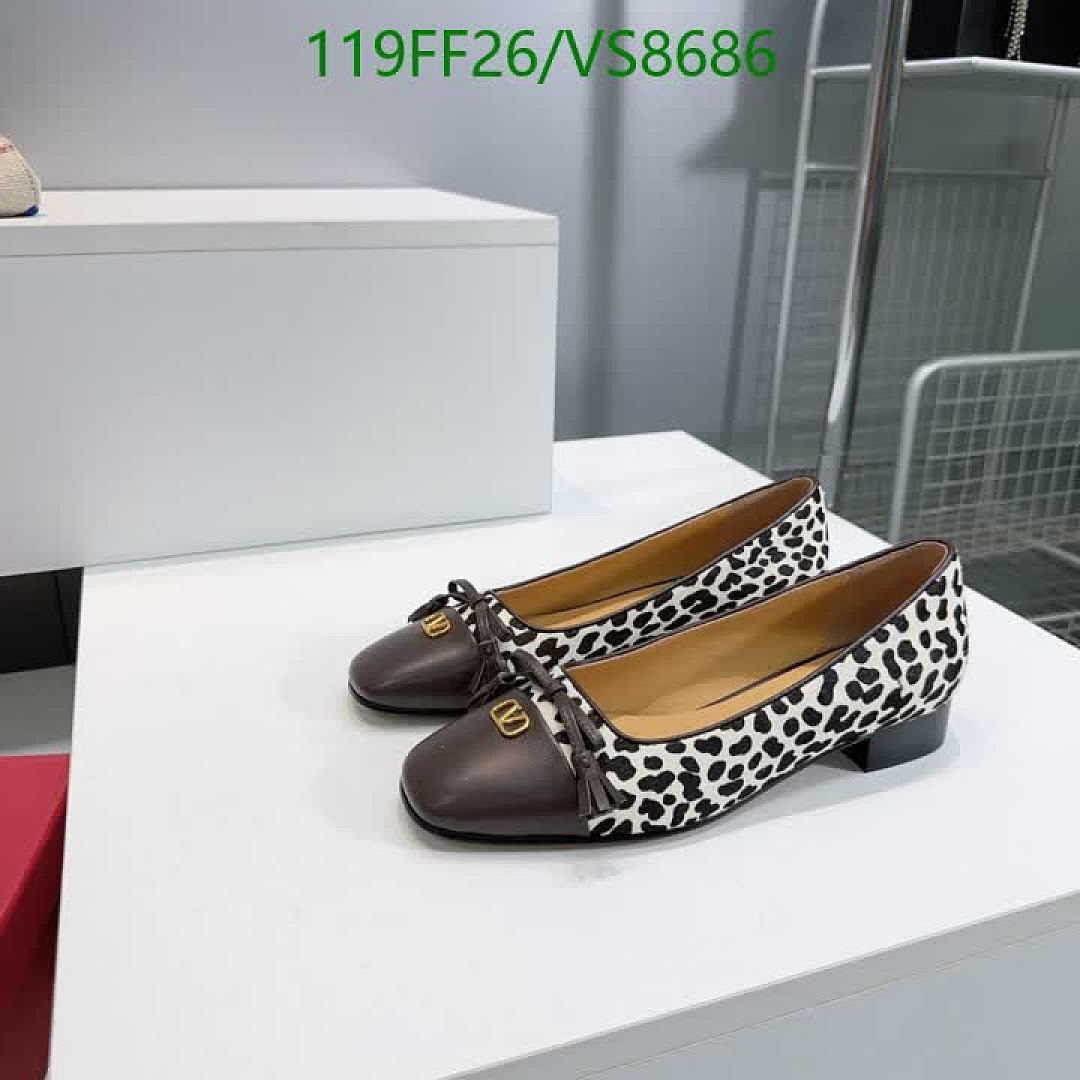 Valentino-Women Shoes Code: VS8686 $: 119USD