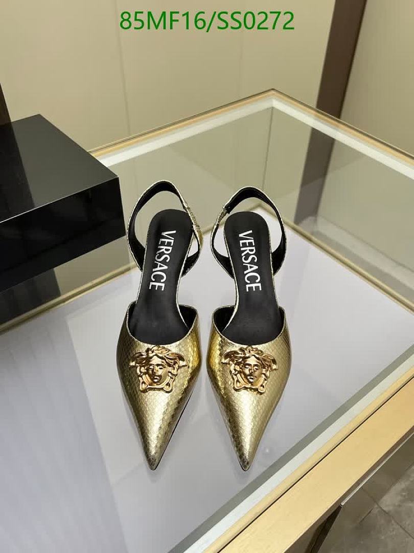 Versace-Women Shoes Code: SS0272 $: 85USD