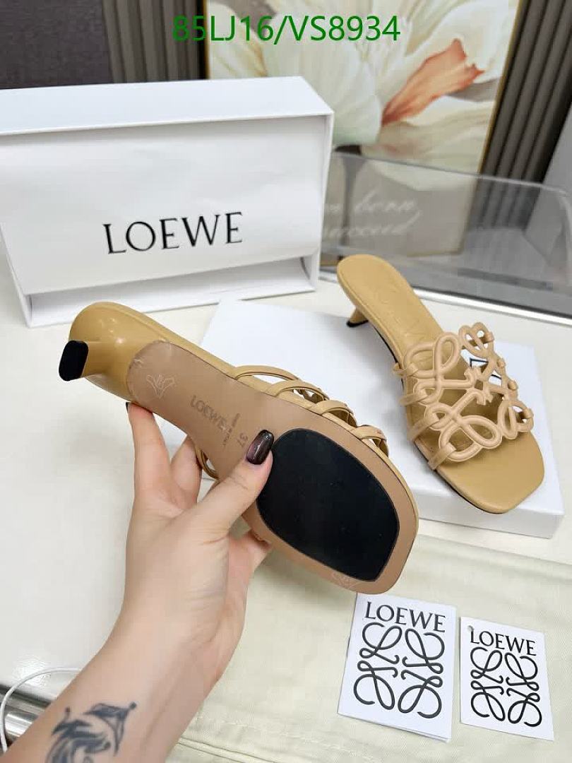 Loewe-Women Shoes Code: VS8934 $: 85USD