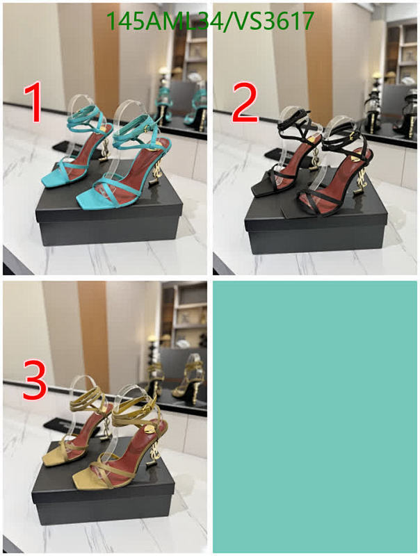 YSL-Women Shoes Code: VS3617 $: 145USD