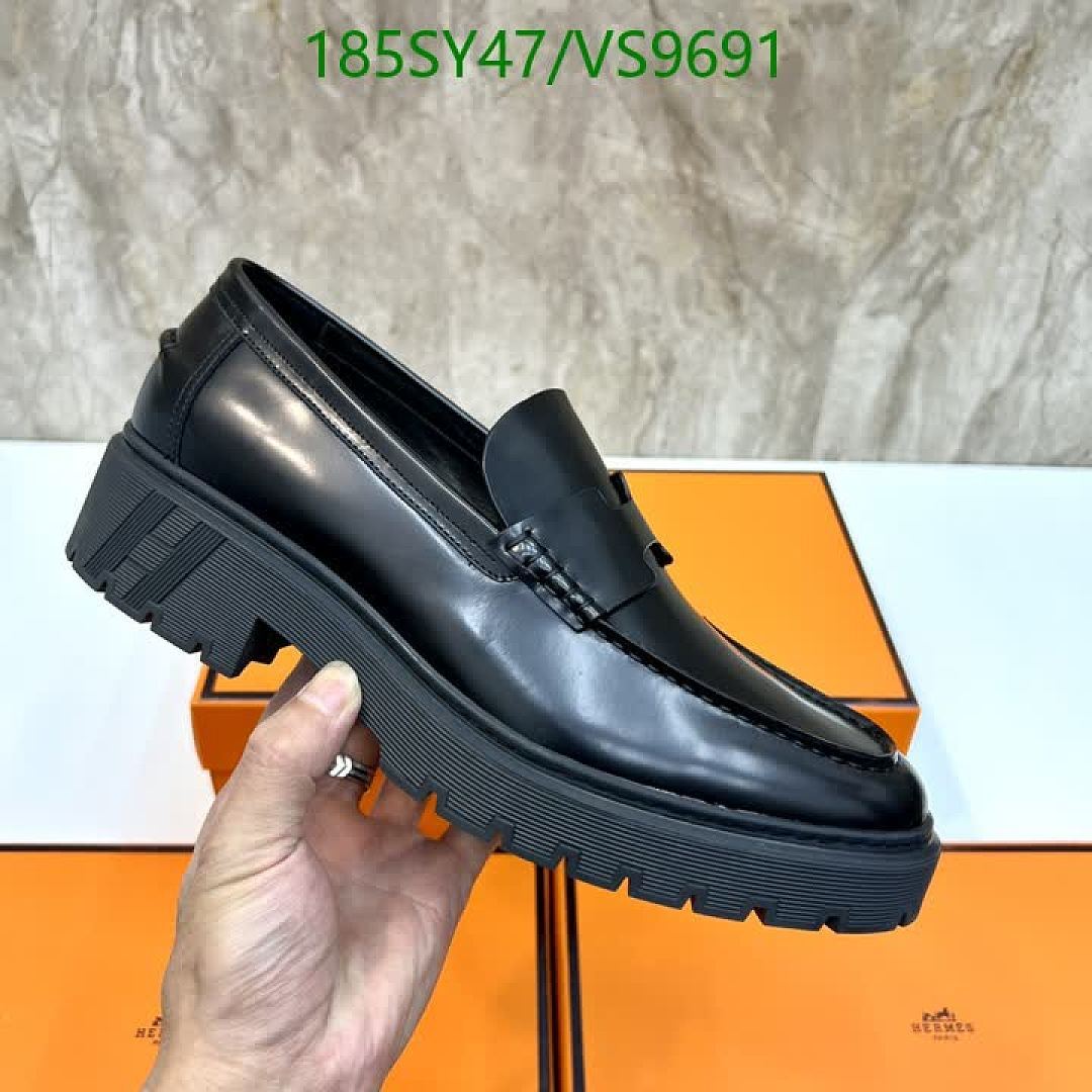 Hermes-Men shoes Code: VS9691 $: 185USD