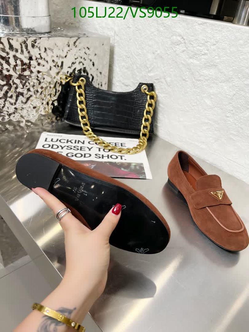 Prada-Women Shoes Code: VS9055 $: 105USD