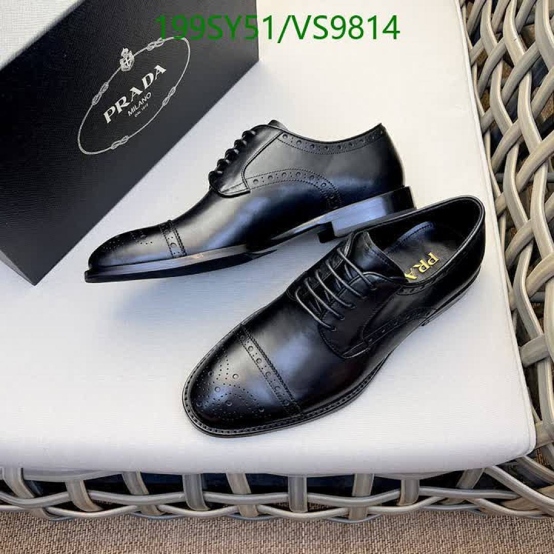 Prada-Men shoes Code: VS9814 $: 199USD