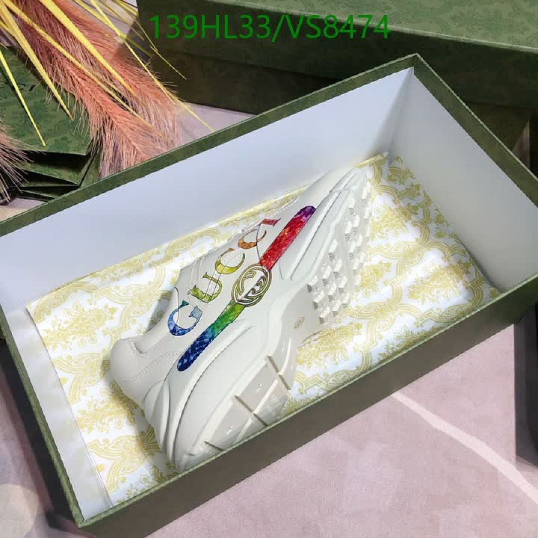 Gucci-Men shoes Code: VS8474 $: 139USD