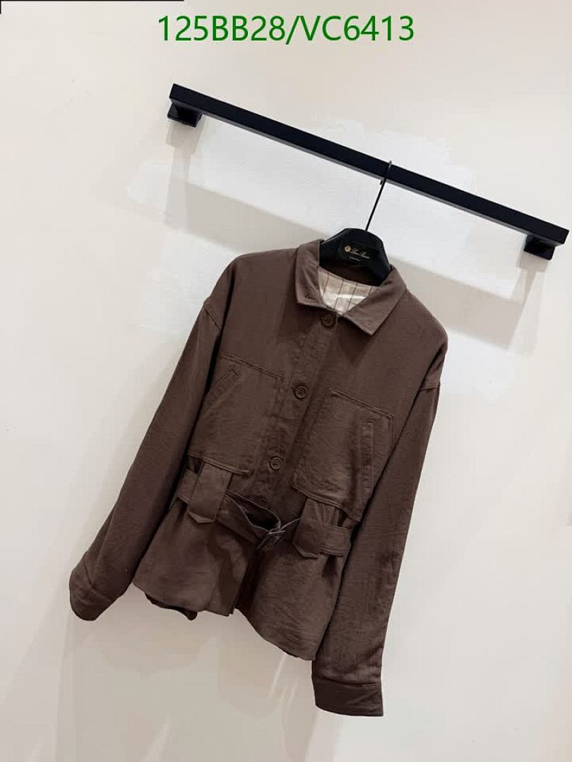 Loro Piana-Clothing Code: VC6413 $: 125USD