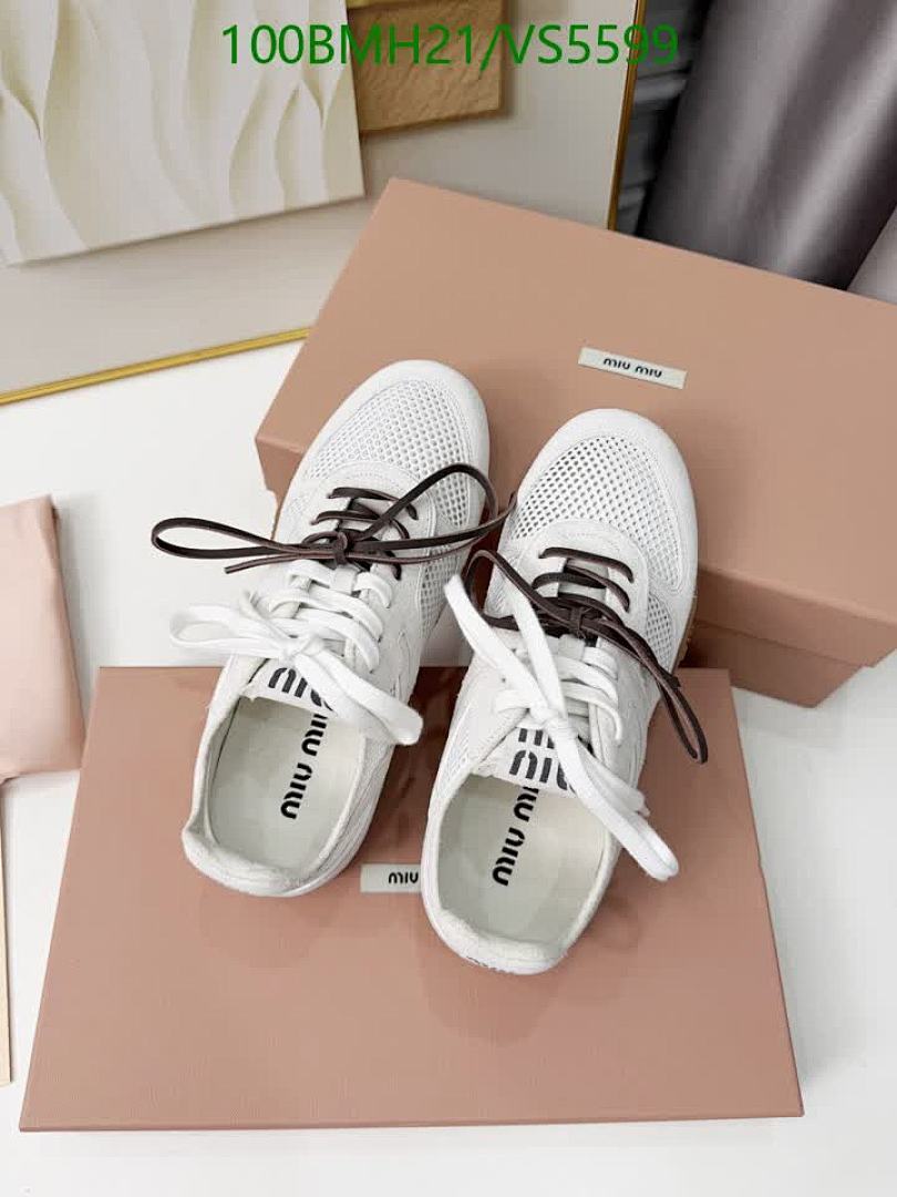 Miu Miu-Women Shoes Code: VS5599 $: 100USD