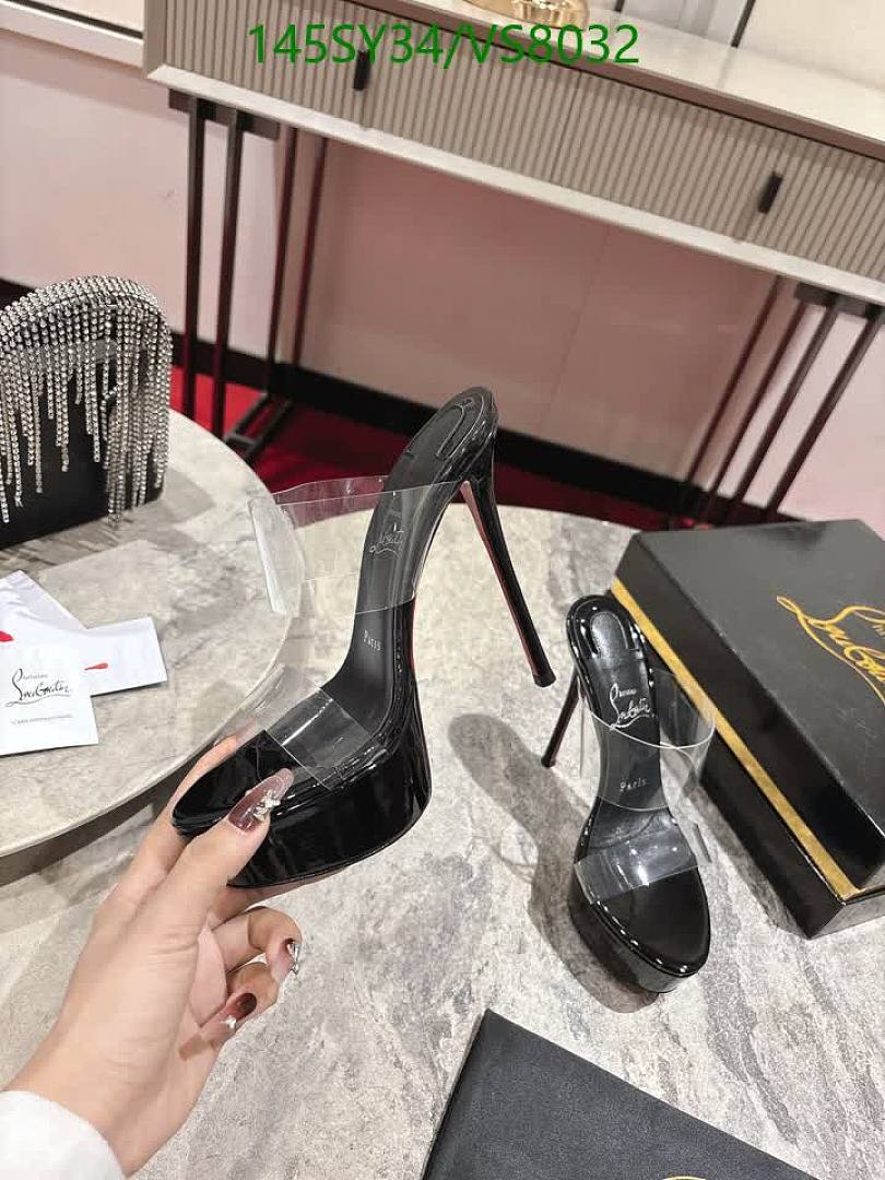 Christian Louboutin-Women Shoes Code: VS8032 $: 145USD