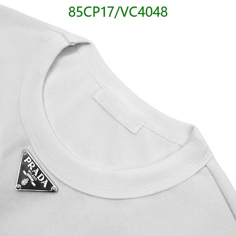 Prada-Clothing Code: VC4048 $: 85USD