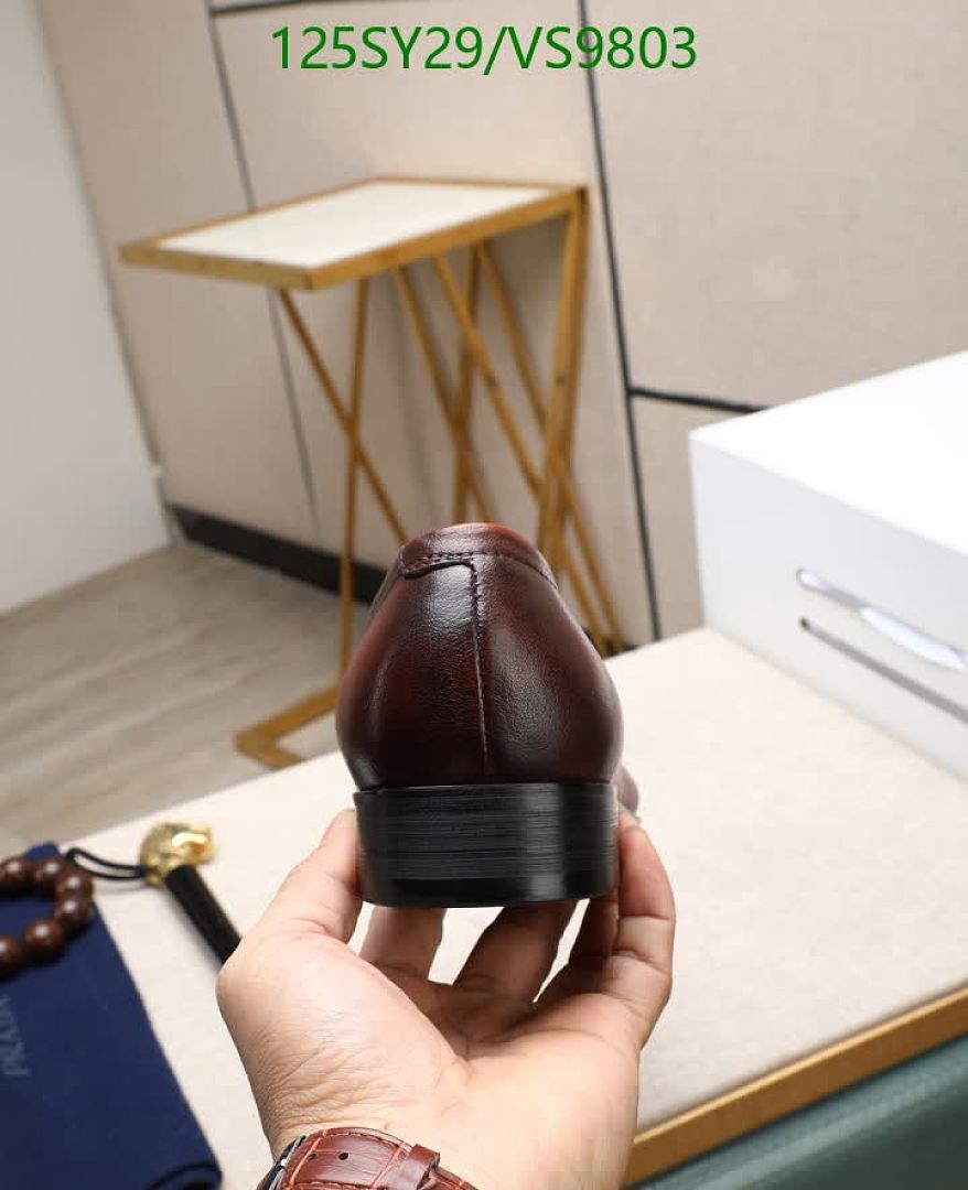 Prada-Men shoes Code: VS9803 $: 125USD