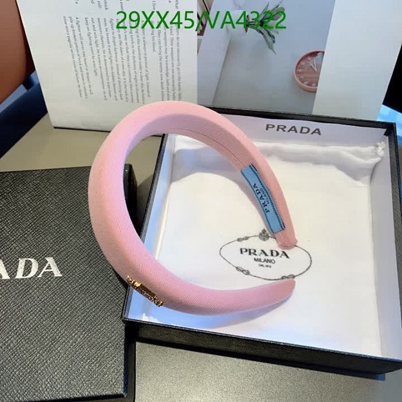 Prada-Headband Code: VA4322 $: 29USD