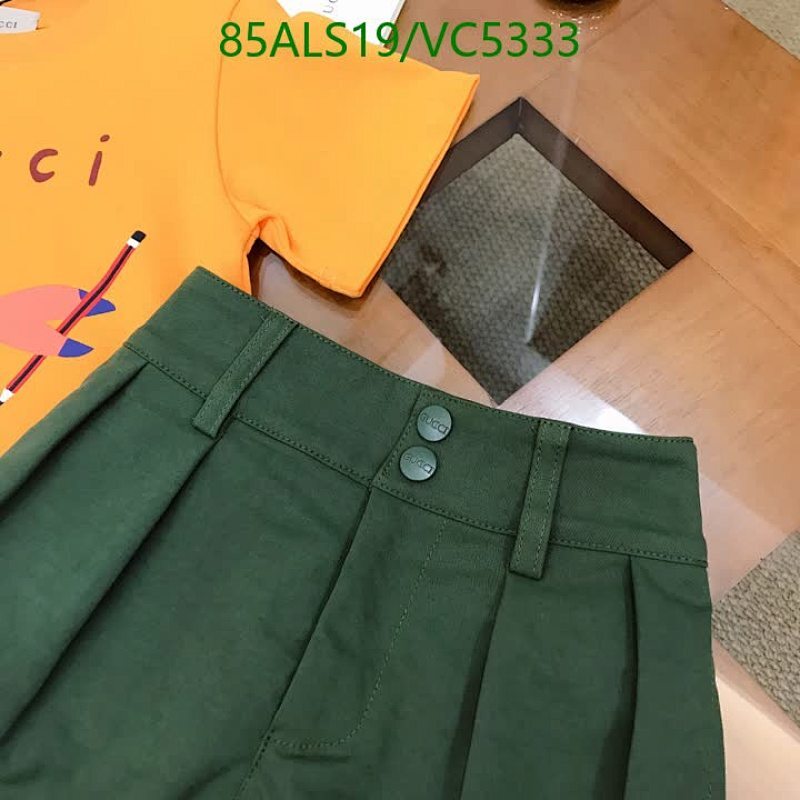 Gucci-Kids Clothing Code: VC5333 $: 85USD
