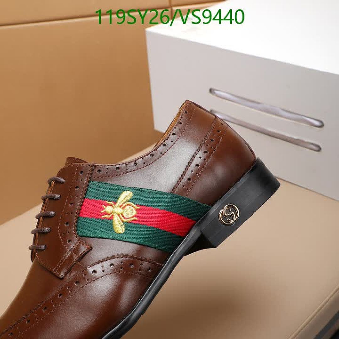 Gucci-Men shoes Code: VS9440 $: 119USD