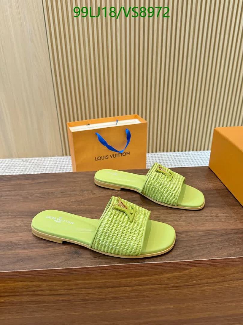 LV-Women Shoes Code: VS8972 $: 99USD