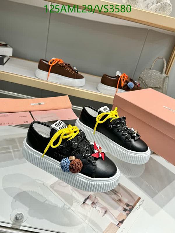 Miu Miu-Women Shoes Code: VS3580 $: 125USD