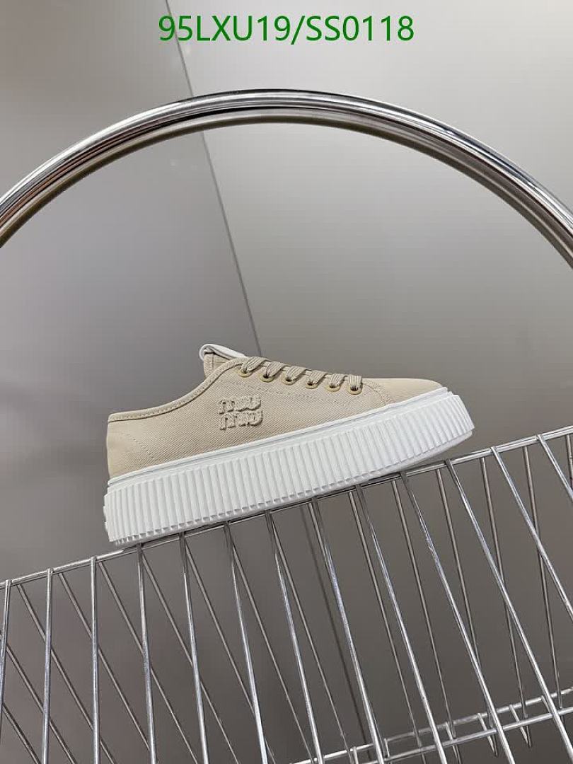 Miu Miu-Women Shoes Code: SS0118 $: 95USD