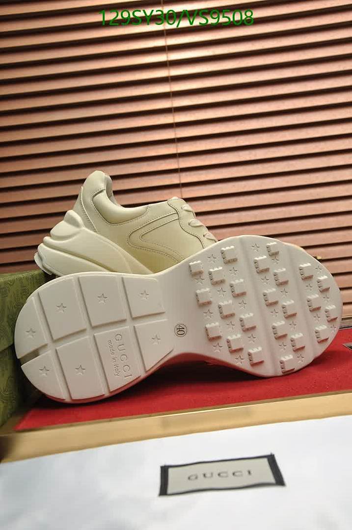 Gucci-Men shoes Code: VS9508 $: 129USD